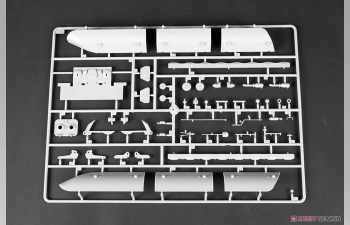 Сборная модель E-100 Flakpanzer с Flakrakete Rheintocher I