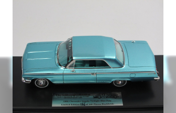 CHEVROLET IMPALA SS HARD-TOP CLOSED (1962), Twilight Blue