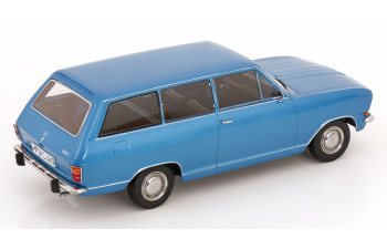 OPEL Kadett B Caravan (1972), blue metallic