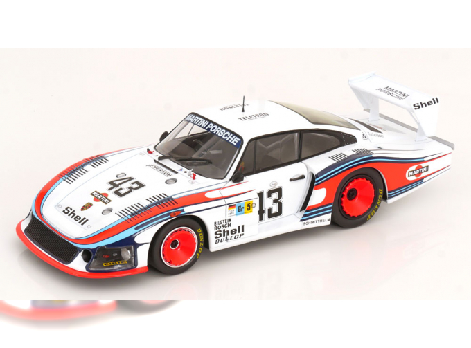 PORSCHE 935 Moby Dick No 43 24h Le Mans, Schurti/Stommelen (1978), Martini