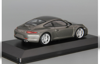 PORSCHE 911 Carrera (991) (2012), agate grey metallic