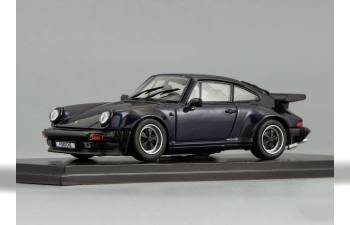 PORSCHE 911 Turbo 3.3 (1988), dark blue