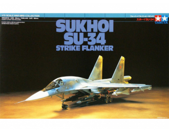 Сборная модель Sukhoi SU-34