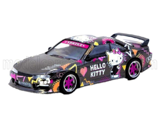NISSAN Silvia (s14) Vertex Hello Kitty (1997), Black