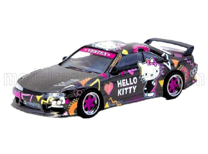 NISSAN Silvia (s14) Vertex Hello Kitty (1997), Black