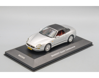 MASERATI Spyder Cambiocorsa (2003), silver