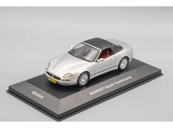 MASERATI Spyder Cambiocorsa (2003), silver