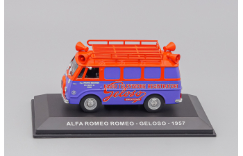 ALFA ROMEO Romeo Geloso (1957), purple red