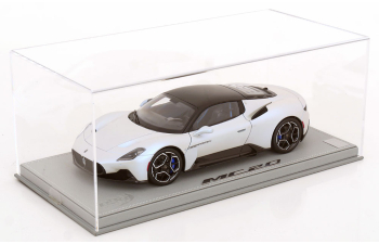 MASERATI MC20 Coupe (2020), matt-white black