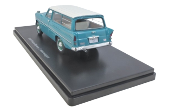 PRINCE Skyway 2 door wagon (1960), light blue