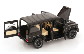 MERCEDES-BENZ G-Klasse W463 (2015), black