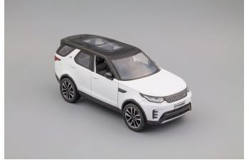 LAND ROVER Discovery V, white