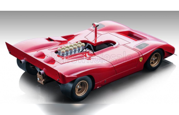 FERRARI 612p Can-am Press Version (1968), red