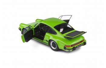 PORSCHE 911 (930) 3.2L SC Coupe (1984), green