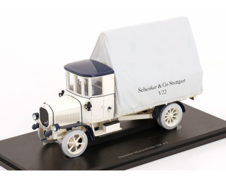DAIMLER Truck Marienfelde Dr 4.5 Germany (1917), White