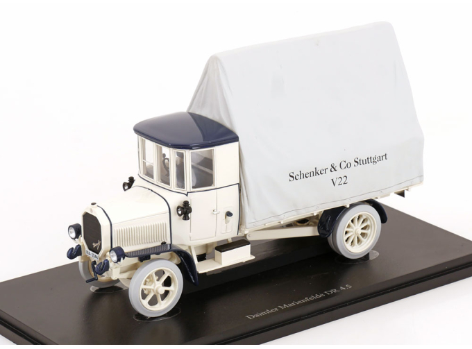 DAIMLER Truck Marienfelde Dr 4.5 Germany (1917), White