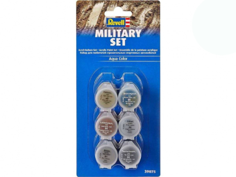 Набор акриловых красок Военная техника