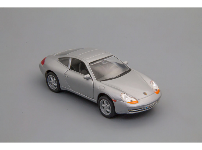 PORSCHE 911 Carrera (996), silver