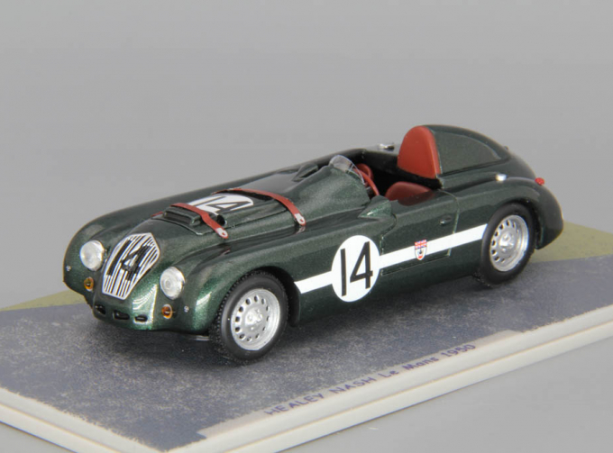 HEALEY #14 4th LM (1950), green