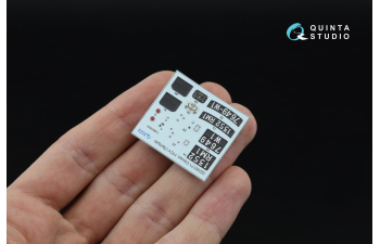 3D Декаль интерьера кабины Citroen 11CV (Tamiya) (с 3D- печатными деталями)