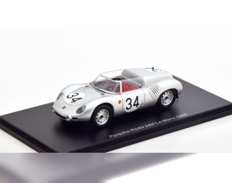 PORSCHE RS60 #34 24h Le Mans, Herrmann/Trintignant (1960)
