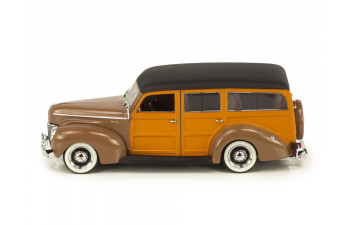 Ford V8 De Luxe Woody Stationwagen 1940 коричневый