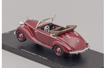 (Б/У) MERCEDES-BENZ 170S Cabriolet, brown