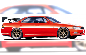 Сборная модель GTW-Wing Toyota Mark II 2.5 Tourer V JZX90