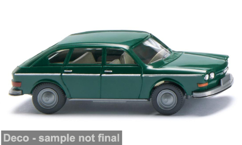VOLKSWAGEN 411 (1968), green