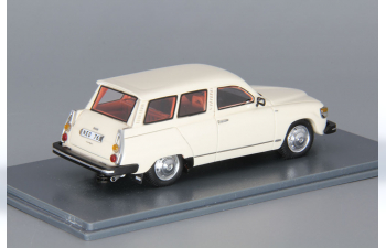 SAAB 95GL (1979), cream