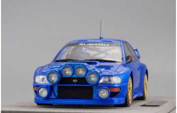 Subaru Impreza S4 WRC 2-doors base rally 1998