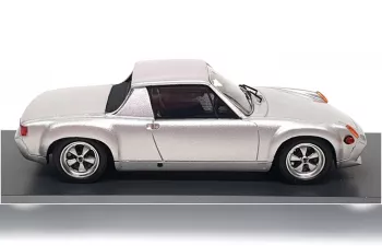 PORSCHE 914-916 (chassis №12) (1972), Silver