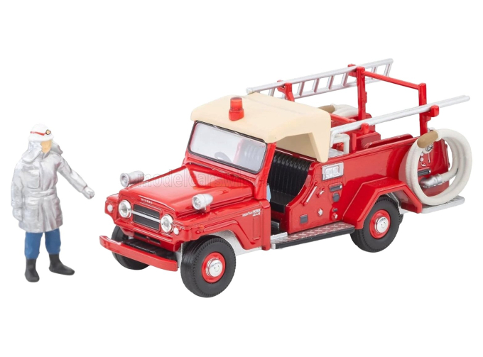 NISSAN Patrol Fire Engine (1968), Red