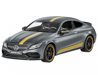 MERCEDES-BENZ C 63 S Edition 1 C205 designo, grey selenit / yellow