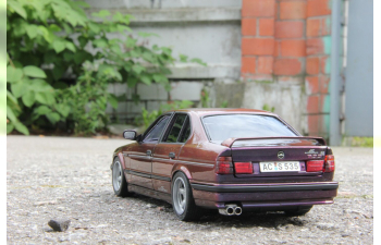 BMW e34  Ac Shnitzer