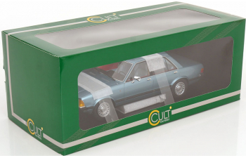 FORD Granada 2.8 Ghia Saloon (1978), Blue Met