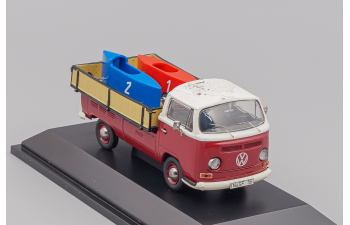 (Уценка!) VOLKSWAGEN T2a + Seifenkisten, dark red / beige