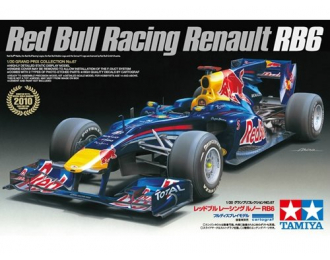 Сборная модель Red Bull Racing RB6