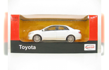 TOYOTA Corolla, white