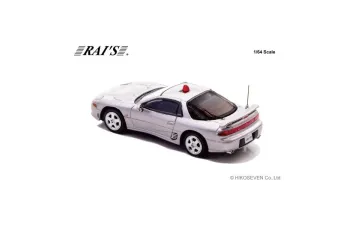 MITSUBISHI GTO Twin Turbo (Z16A) Masked Police Car, Silver Shizuoka