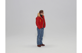 Фигурка Мужчина в красной куртке