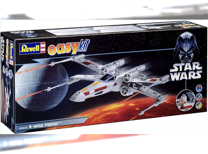 Сборная модель Звездные войны - X-wing Fighter