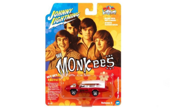 The Monkeemobile, red/white