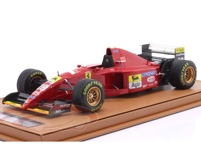 FERRARI 412T2 #28 Japan GP Formula 1 Gerhard Berger (1995)