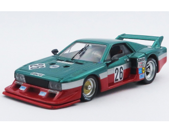 LANCIA Beta Montecarlo Turbo Team Lancia Corse №26 6h Mugello (1980) Carlo Facetti - Martino Finotto, Green Red