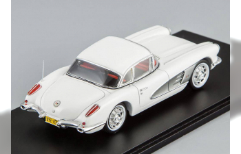 CHEVROLET Corvette C1 Hard Top (1960), white