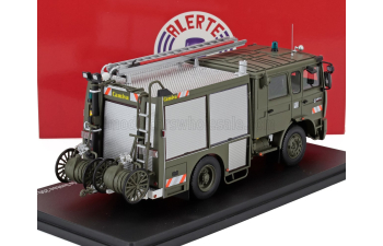 RENAULT G230 Phase Ii Tanker Truck Camiva Fpt Armee De L'air (1991), Military Green