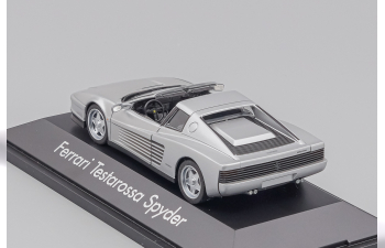 FERRARI Testarossa Spyder, silver