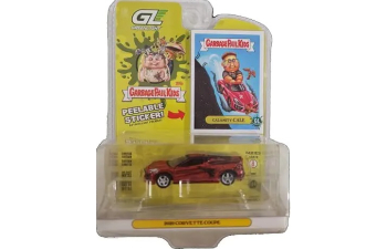 CHEVROLET Corvette Coupe "Calamity Cale" (2020), Red/Black