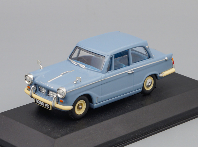 TRIUMPH Herald Saloon, blue